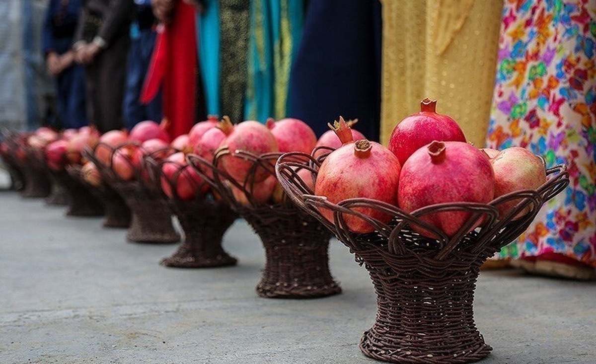 این روستا رتبه دوم تولید انار کشور را دارد / برپایی جشن شکرگزاری انار