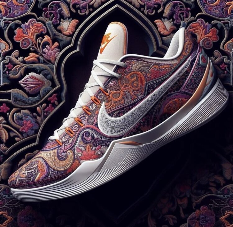 شاهکاری دیگر از هوش مصنوعی/ پرفروش‌ترین کفش‌های دنیا با طراحی ایرانی
