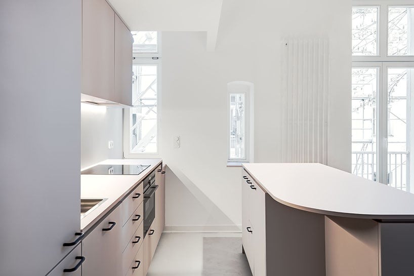 بازسازی آپارتمان 29 متر مربعی در برلین با استفاده بهینه از فضای داخلی