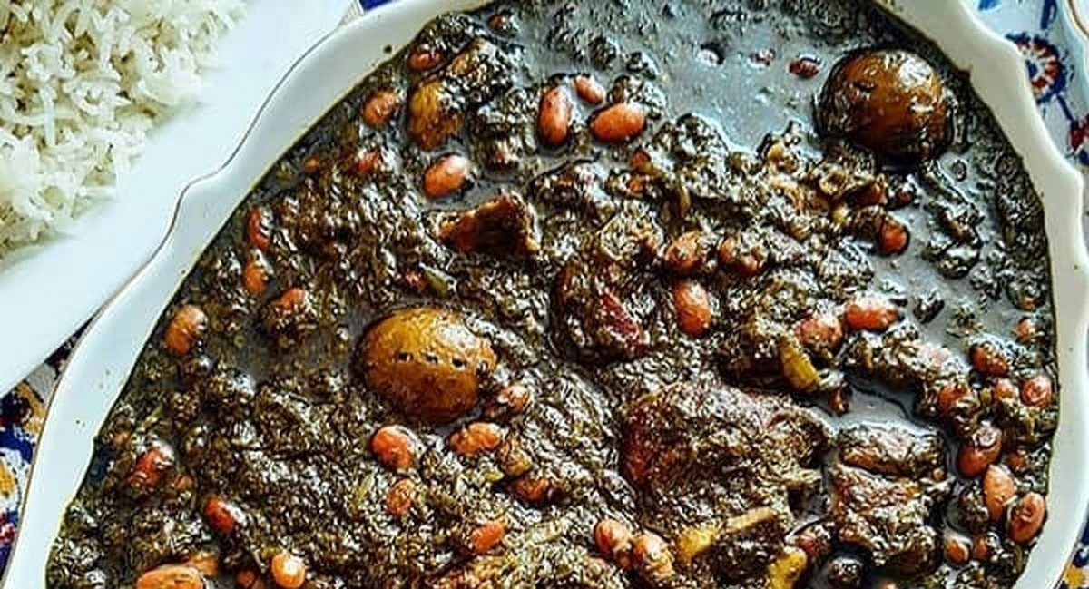 طرز تهیه خورش لوبیا چشم بلبلی؛ یک غذای سنتی از استان بوشهر