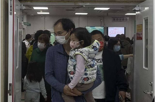 شیوع مجدد بیماری‌های تنفسی در چین