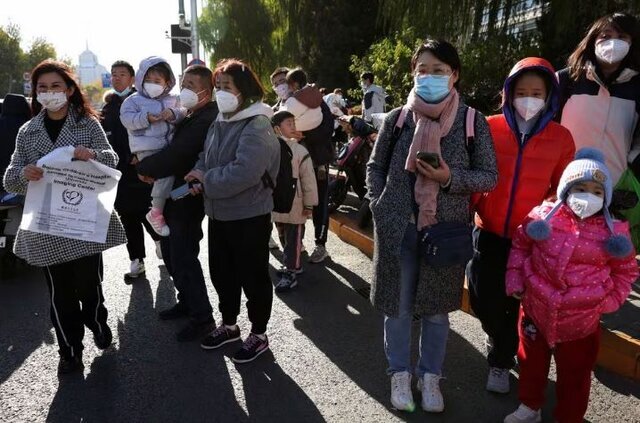 نگرانی مردم از شیوع مجدد بیماری‌های تنفسی در چین