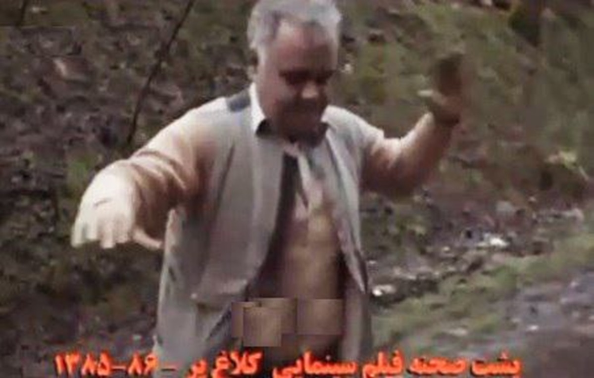 یادها و خاطره‌ها ؛ رقص اکبر عبدی در پشت صحنه یک فیلم 1386 (فیلم)