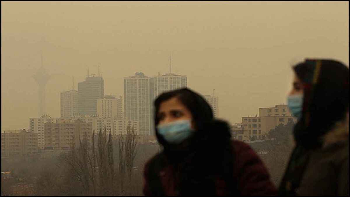 زخم کاری آلودگی هوا بر تن مردم/ مرگ سالانه ‌۲۶ هزار نفر!