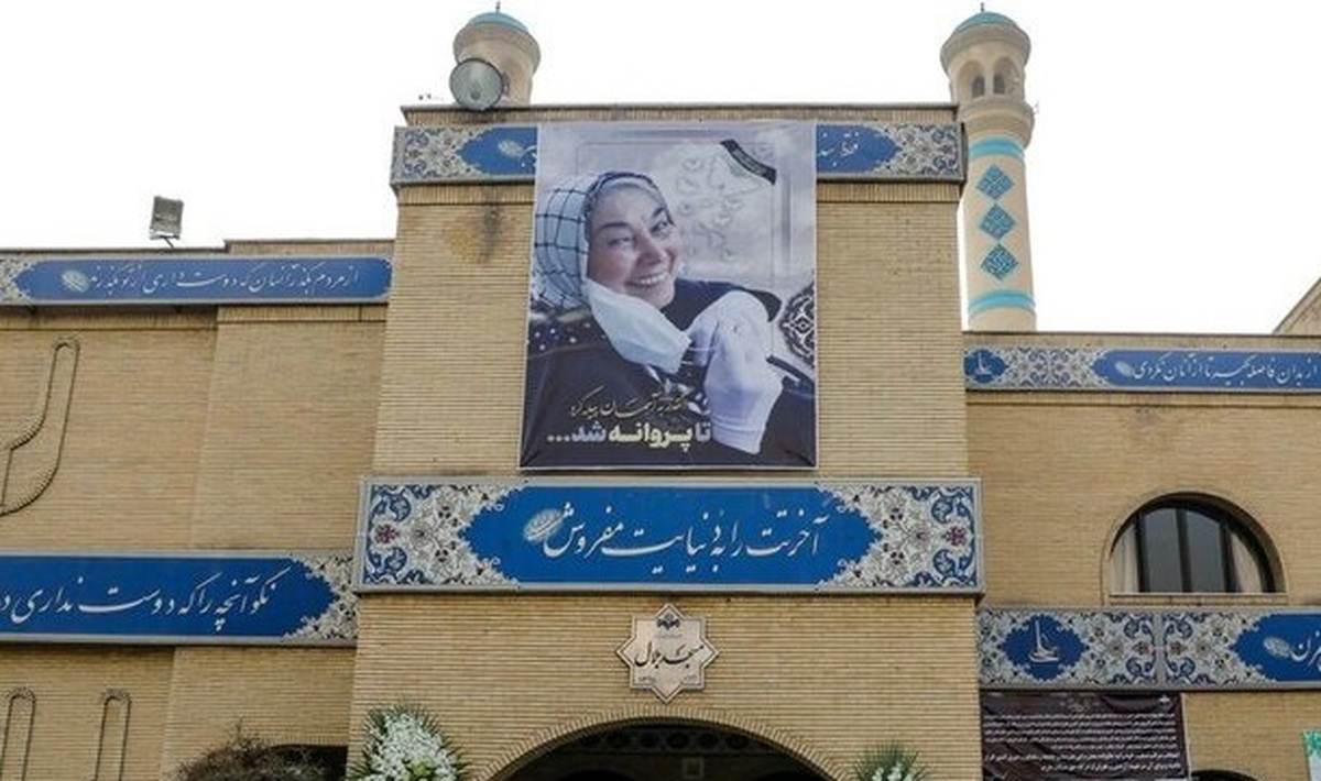 اتفاق بی‌سابقه: تصویر یک زنِ درگذشته بر بالای مسجد بلال