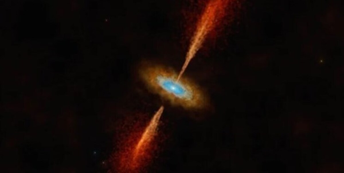 مشاهده یک پدیده نجومی در خارج از کهکشان راه شیری برای اولین بار در تاریخ