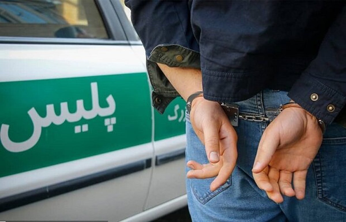 دستگیری زورگیر خیابانی در عملیات ضربتی