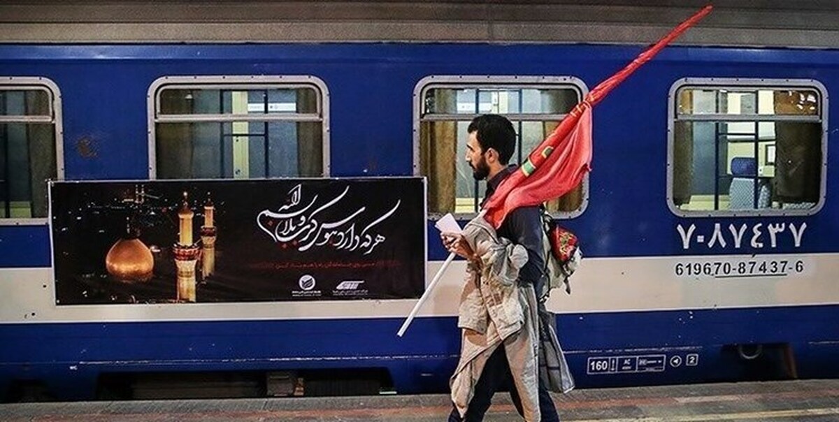 فروش بلیت قطار تهران-کربلا آغاز شد
