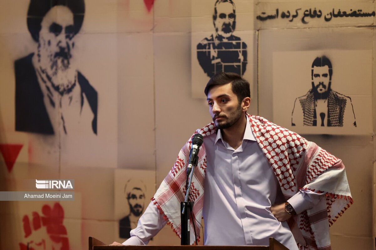 مراسم بزرگداشت روز دانشجو در دانشگاه تهران (عکس)