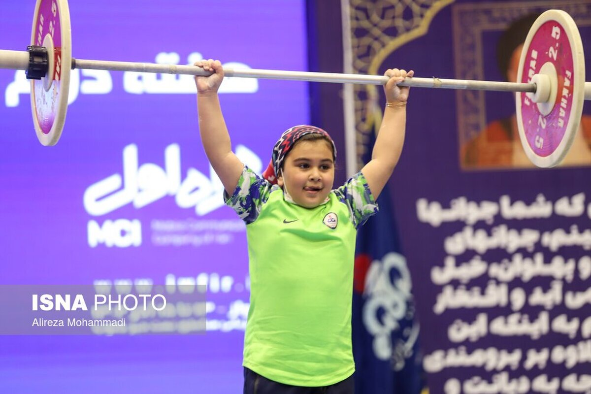 برگزاری هفته دوم مسابقات لیگ برتر وزنه برداری جوانان و بزرگسالان در اهواز (عکس)