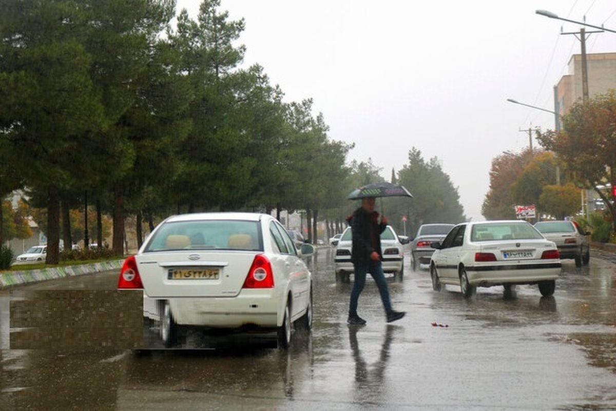 ورود ۲ سامانه بارشی به کشور از اواخر یک شنبه/ احتمال بروز گرد و خاک در نوار غربی ایران