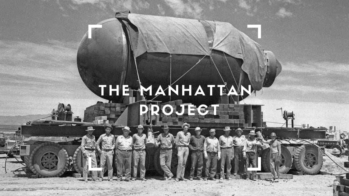 پروژه منهتن ؛ داستان ساخت نخستین بمب هسته ای جهان(+عکس)