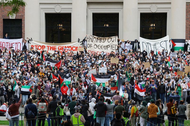فشار کنگره برای عزل روسای 3 دانشگاه آمریکا به خاطر اعتراضات ضداسراییلی  دانشجویان