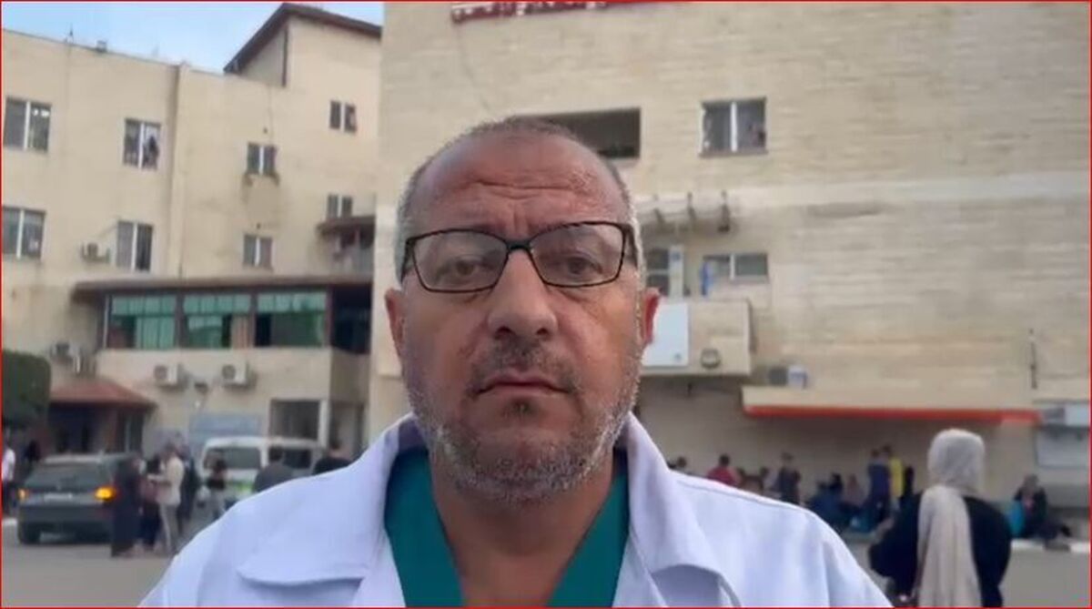 پزشک فلسطینی : تعداد مجروحان پنج برابر تخت‌ها است