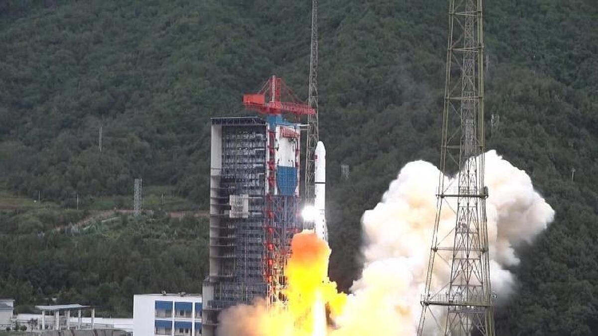 ماهواره جدید سنجش از دور چین پرتاب شد