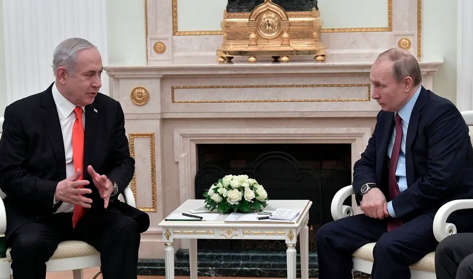 نتانیاهو در گفتگوی تلفنی با پوتین: انتقاد از