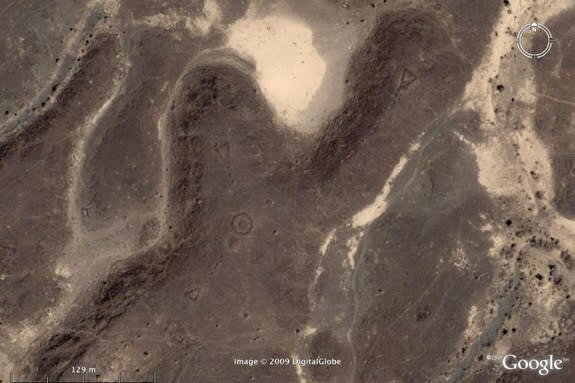 صحرای ارزق عربستان