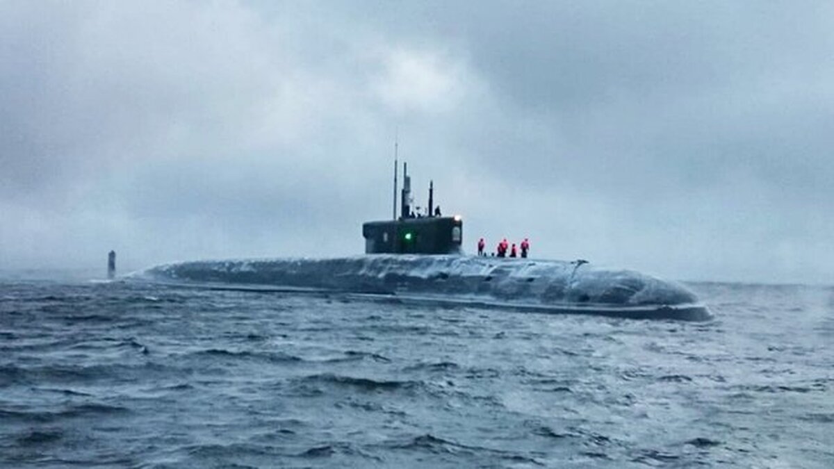 پوتین از ۲ زیردریایی هسته‌ ای جدید رونمایی کرد