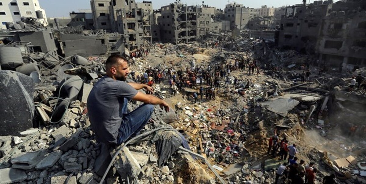 اتحادیه اروپا : ویرانی غزه از ویرانی آلمان در جنگ جهانی دوم بیشتر است