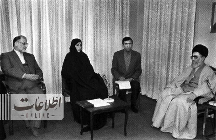 حجاب متفاوت بی نظیر بوتو در کنار رهبر انقلاب و هاشمی‌ رفسنجانی (عکس)