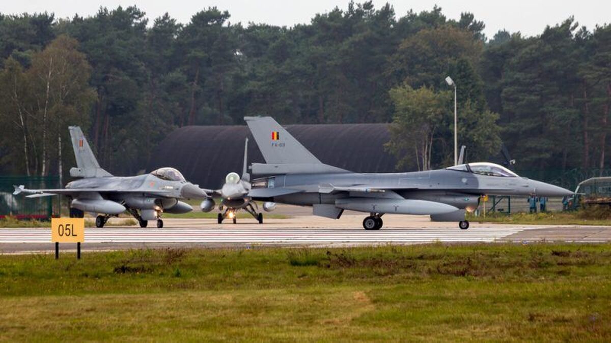 مقام روس : غرب باید در مورد عواقب ارائه جنگنده اف-۱۶ به اوکراین فکر کند