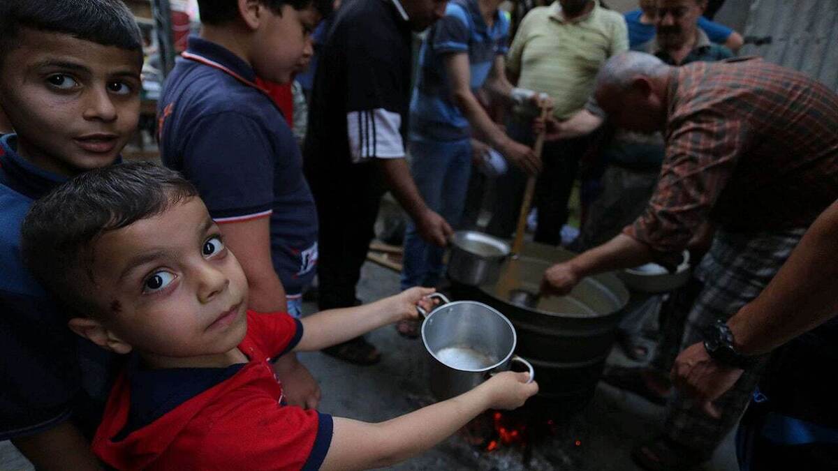 برنامه جهانی غذا: ۵۶ درصد فلسطینیان در غزه از گرسنگی شدید رنج می‌برند
