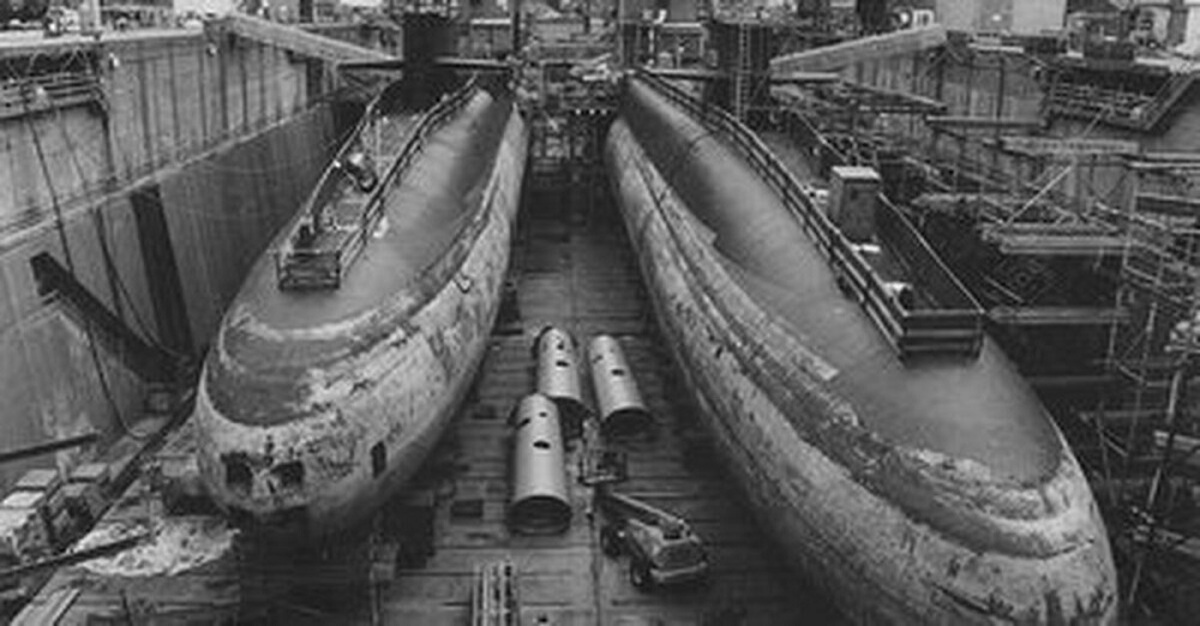 گورستان نیروی دریایی آمریکا/ ایستگاه آخر زیردریایی‌های هسته‌ای (+عکس)