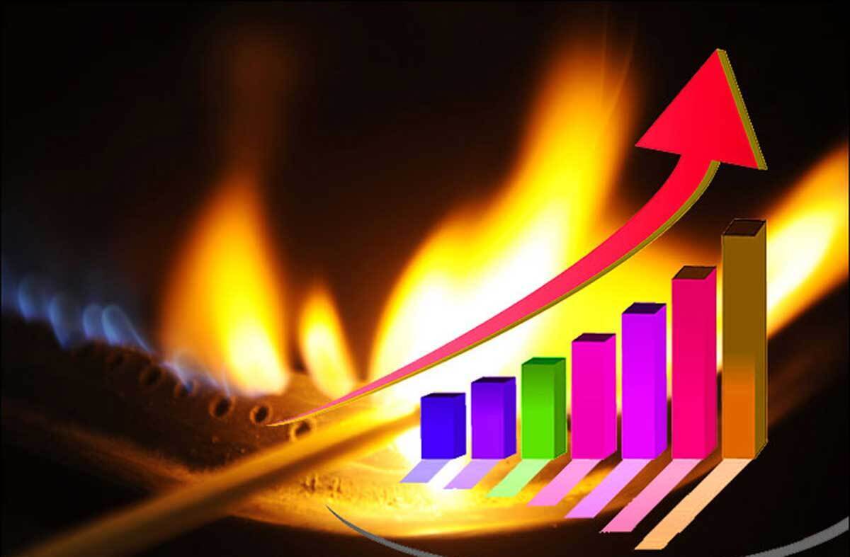 مصرف گاز در استان مرکزی ۲۰۰ درصد افزایش یافت