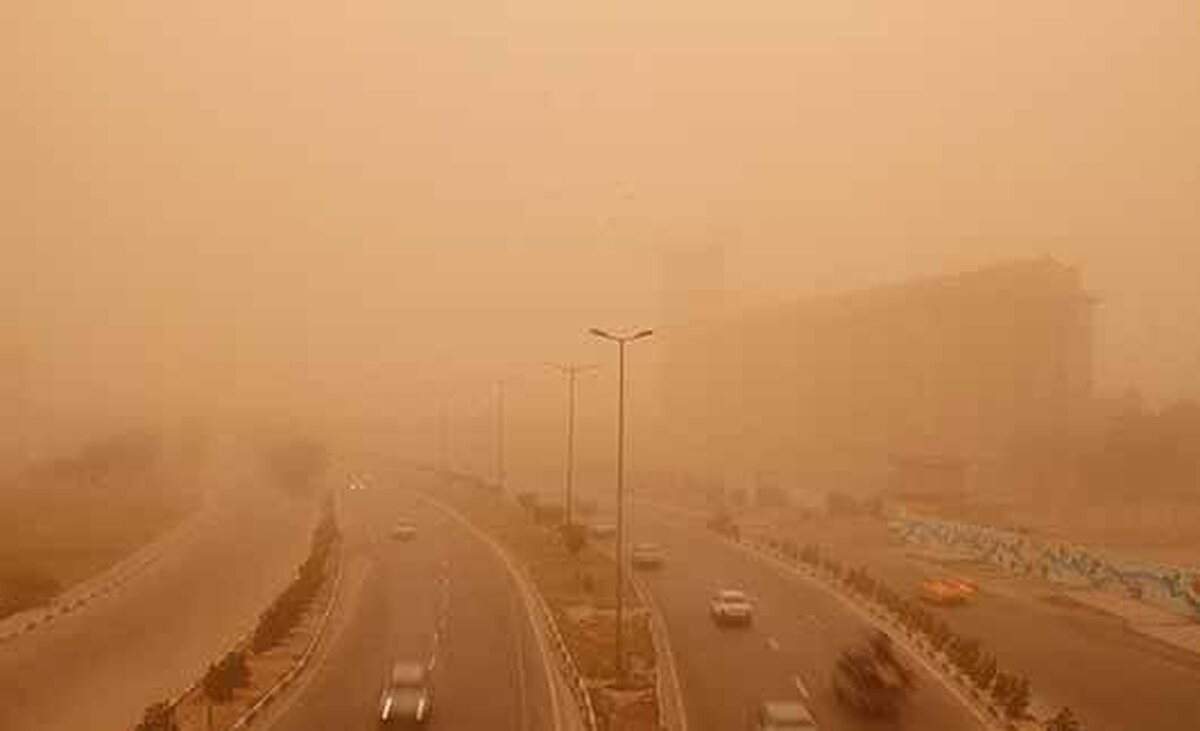 هوای ۶ شهر خوزستان در شرایط ناسالم قرار گرفت