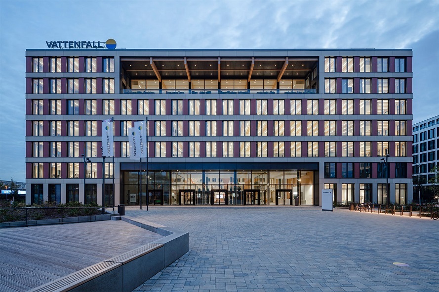 اج سودکرویز برلین؛ ترکیب چوب و بتن در پایدارترین ساختمان آلمان