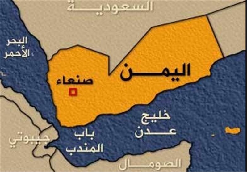 نقشه یمن