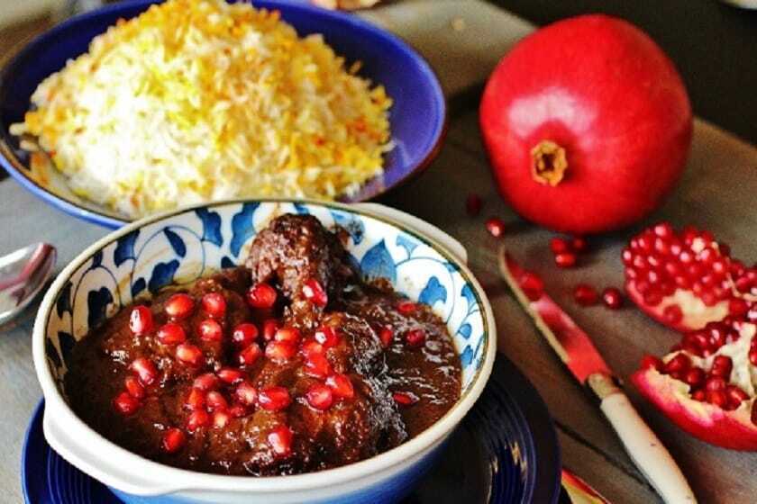 غذا‌های سنتی ایرانی در شب یلدا