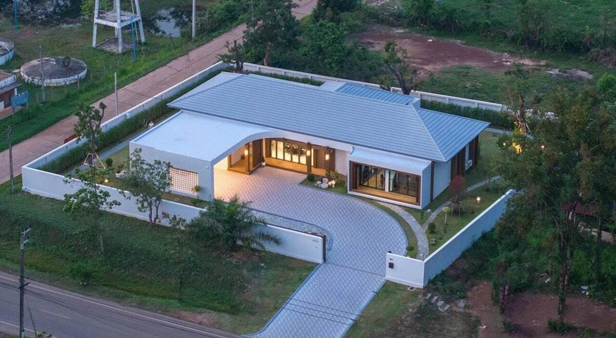 این خانه برای یک پزشک فراری از شلوغی طراحی شده است! (+تصاویر)