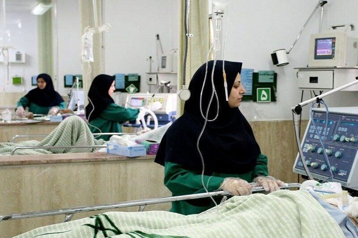 ۱۳۰۰ خوزستانی به علت آلودگی هوا راهی بیمارستان شدند