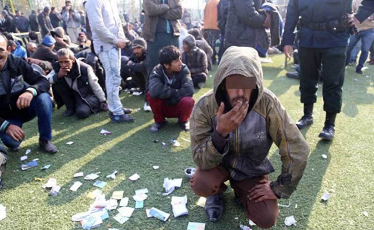وعده شهردار تهران : تا دهه فجر معتاد متجاهر در خیابان نمی بینیم