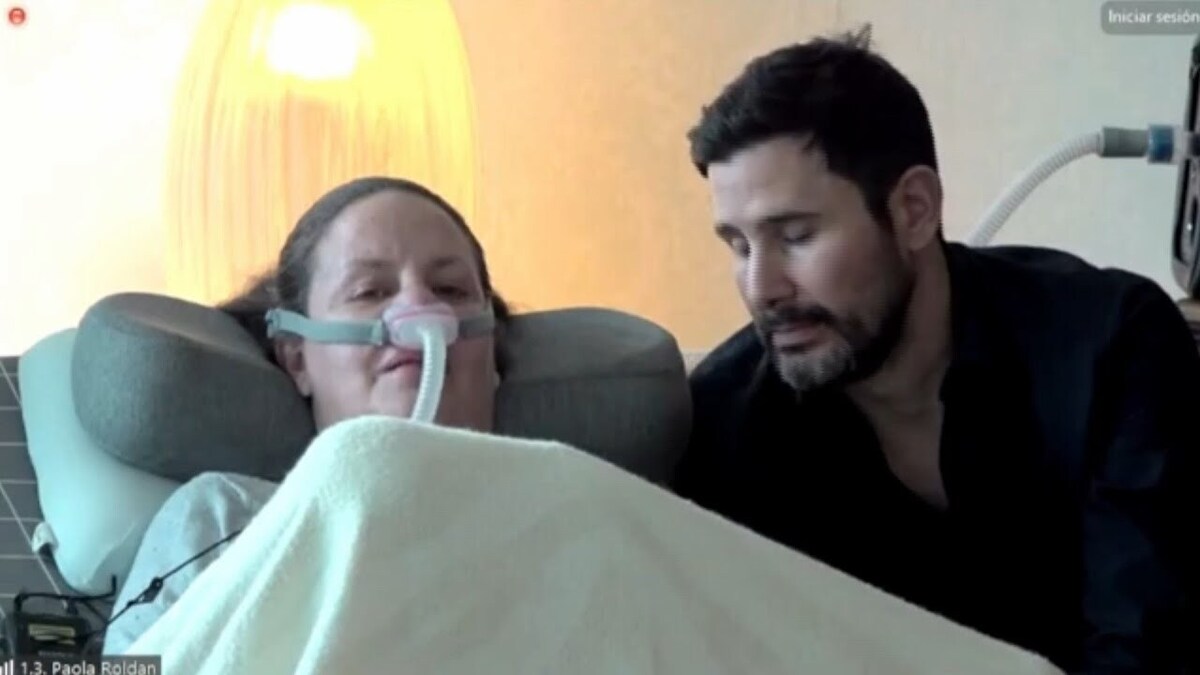 درخواست یک زن بیمار از قانون در اکوادور: «کمک کنید راحت بمیرم» (فیلم)