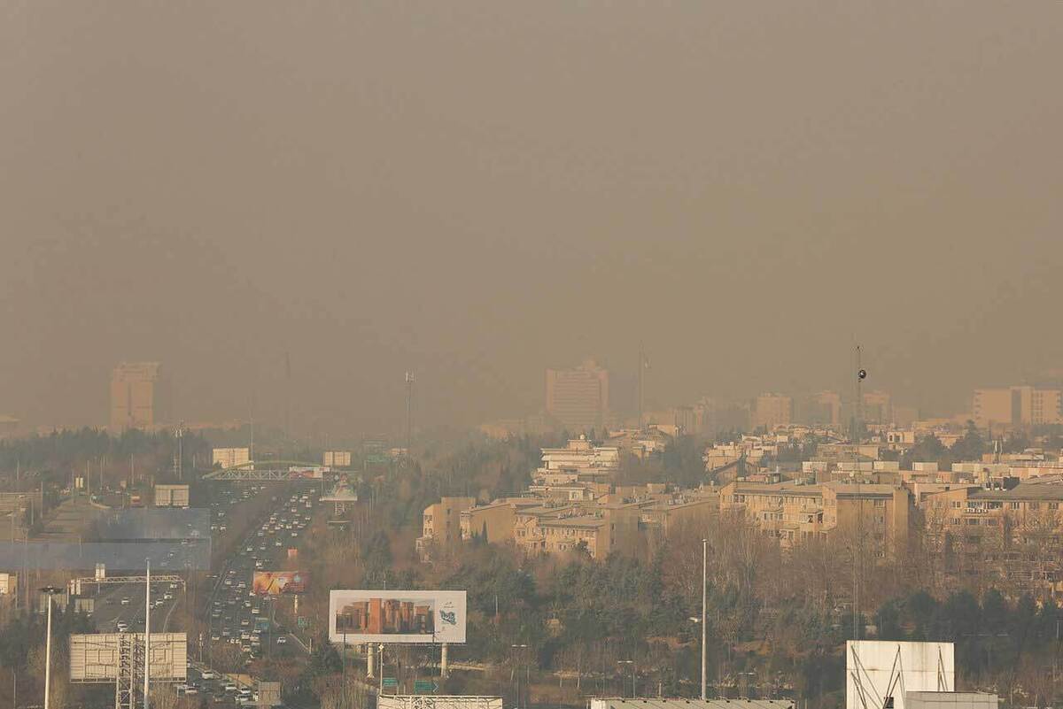 بهبود کیفیت هوای تهران از اواسط هفته / مدارس تعطیل نیست