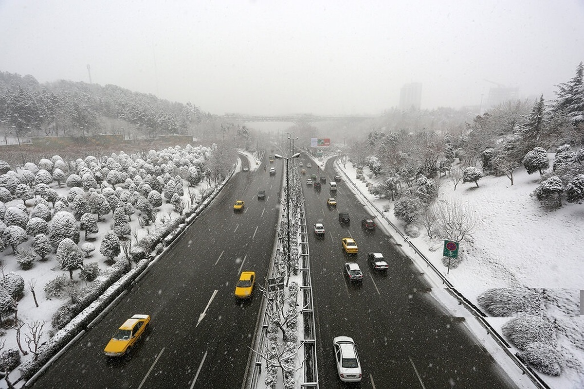هواشناسی: هشدار برف و باران به ۱۶ استان / تهرانی‌ها منتظر بارش‌ شدید باشند / وقوع طوفان در ۳ استان ساحلی