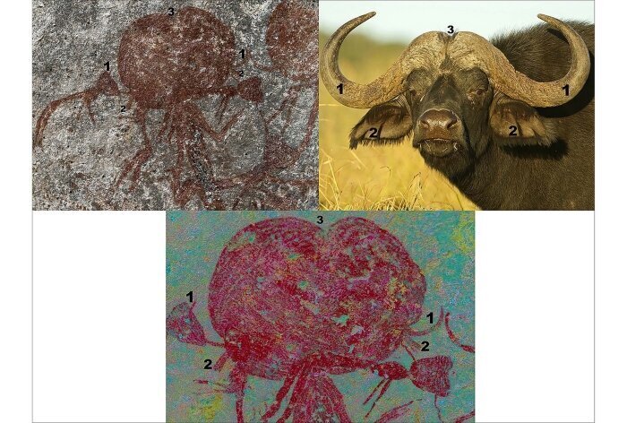 راز نقاشی‌‌های ترسناک باستانی که در آفریقا پیدا شد، چیست؟
