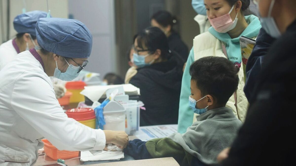 پکن : ویروس جدیدی در کار نیست ، « آنفلونزا » موجب تشدید بیماری های تنفسی شده