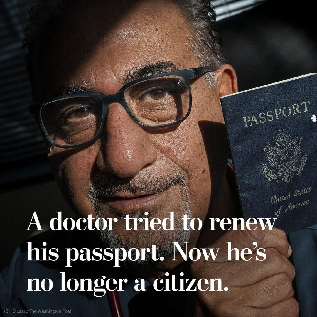 داستان پزشک ایرانی که پس از ۶۰ سال در آمریکا سلب تابعیت شد!