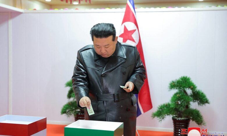 انتخابات کره شمالی