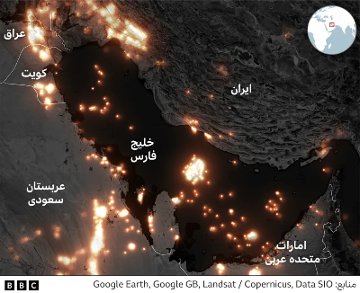 مشعل سوزی در ایران و سایر کشورهای ساحلی خلیج فارس