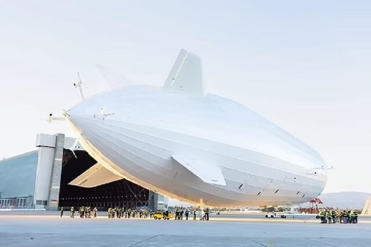 دور اول آزمایش‌های بزرگترین «کشتی هوایی» جهان آغاز می‌شود(+عکس)