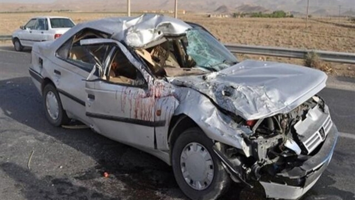 تصادف در محور نهبندان خراسان جنوبی با 4 نفر کشته و زخمی ‌