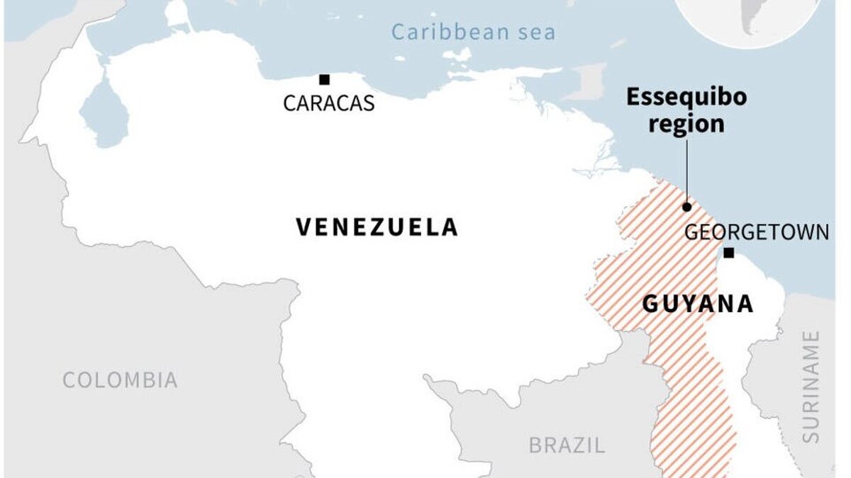 احتمال وقوع یک جنگ جدید منطقه ای: ونزوئلا و گویان 