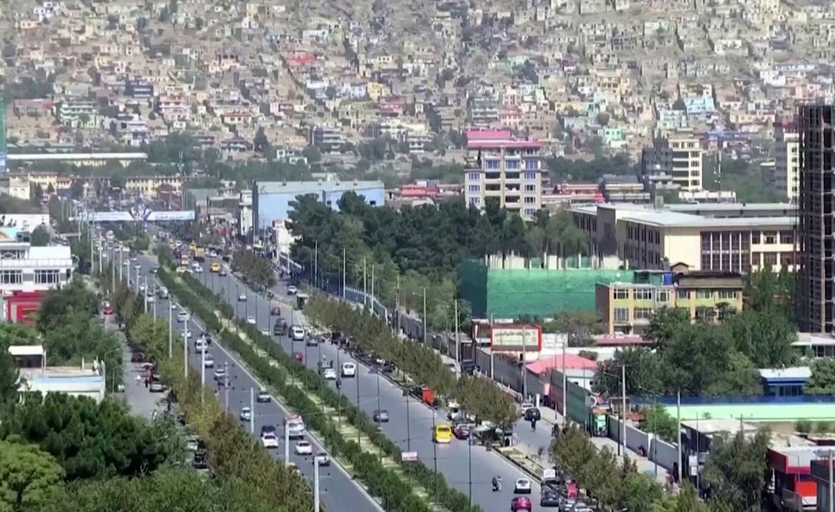 عکس جالب از پایتخت افغانستان، ۷۷ سال پیش!