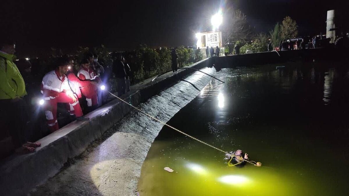 غرق شدن زوج جوان گلستانی‌ در استخر پرورش ماهی