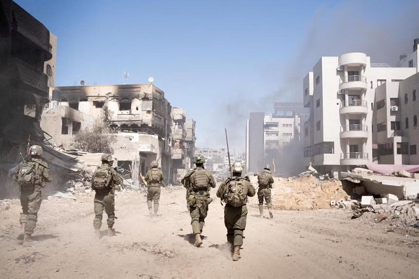 نظامیان اسرائیلی در غزه
