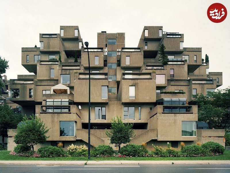 عجیب‌ترین آپارتمان جهان چگونه ساخته شد؟ (+عکس)